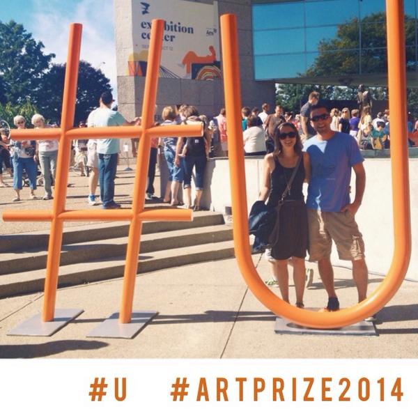 #U #ArtPrize2014 #ArtPrize #GR #GrandRapids #hashtagart #arts #socialmedia