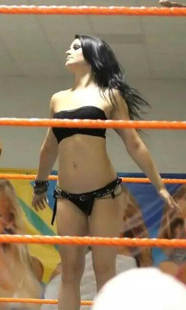 Imagine Paige in Lingerie. 