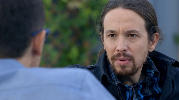 .<a href="/ristomejide/">Risto Mejide</a> le tiene ganas a @Pablo_Iglesias_ ¡No te lo pierdas en <a href="/viajandochester/">McKenzie</a>! mdia.st/1DydLJU