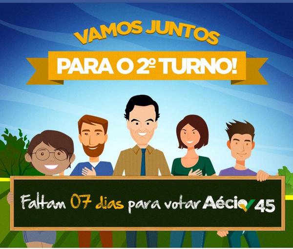 AecioNeves's tweet photo. O Brasil merece mais! #EquipeAN http://t.co/4gkiqzsKTX
