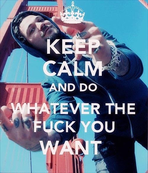  happy birthday to one of the original jackasses Celebrate it "whatever the fuck I want" \m/ 