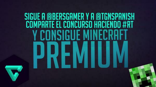 BersGamer's tweet photo. #SORTEO - Sigue a @BersGamer y @TGNSpanish, haz #RT y consigue MINECRAFT ¡GRATIS! Tenéis hasta el próximo domingo http://t.co/lq6SiUQGxO
