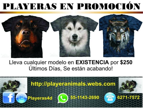 Playeras 4d tweet media
