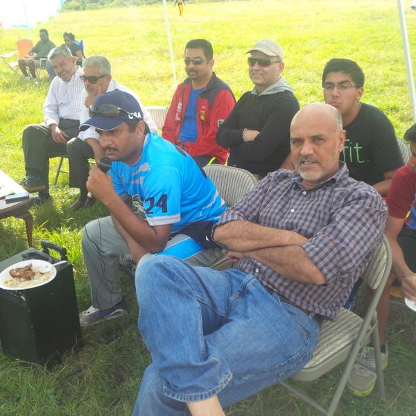 MKA_fit's tweet photo. Marv Albert has nothing on our LIVE T20 commentator! #entertainingUS http://t.co/8OuqC427AU