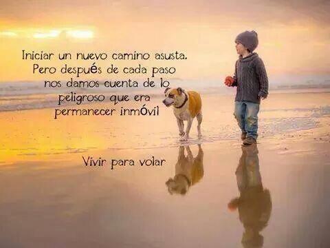 gabycorrado's tweet photo. Iniciar un nuevo camino asusta pero..... http://t.co/kXFXz6NuJJ