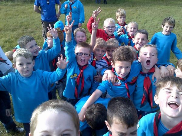 19th_scouts's tweet photo. GROUPCAMP2014 - The Beavers had a great time on Saturday http://t.co/1xXcKWRwjc