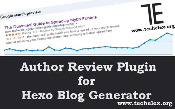 techelex's tweet image. How to Add Author Review Plugin in Hexo Blog
techelex.org/add-author-rev…
#HexoPlugin #TECHELEX #Hexojs #Hexo #HexoBlog