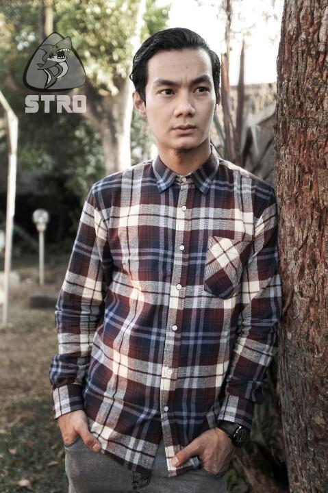 Brown Mix Flannel | IDR : 245K | code : BMF-Stro | sms : 085778586333