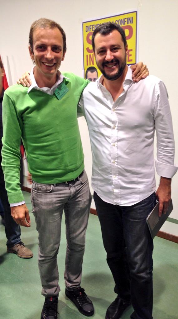LegaFVG's tweet photo. #CongressoLNFvg @matteosalvinimi e @m_Fedriga ringraziano @gpaolo54 #Dozzo per il lavoro svolto da commissario http://t.co/a76MQWLKU5