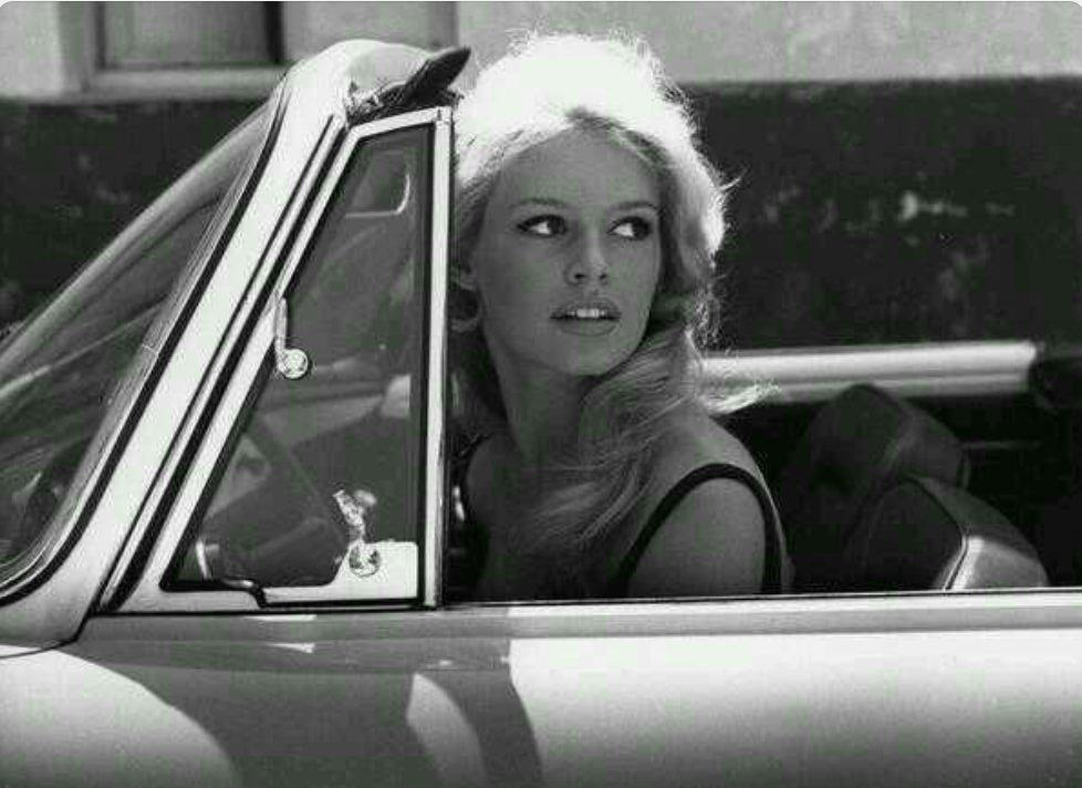 Happy birthday to ma main girl Brigitte Bardot, Im going to watch le mepris in appreciation of such a date 