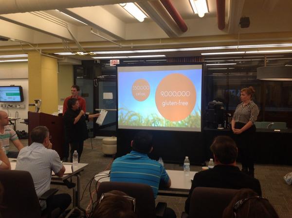 startupstayup's tweet image. #swhalifax ... Life After Gluten ... awesome presentation ... When do you go live? I want to sign up!