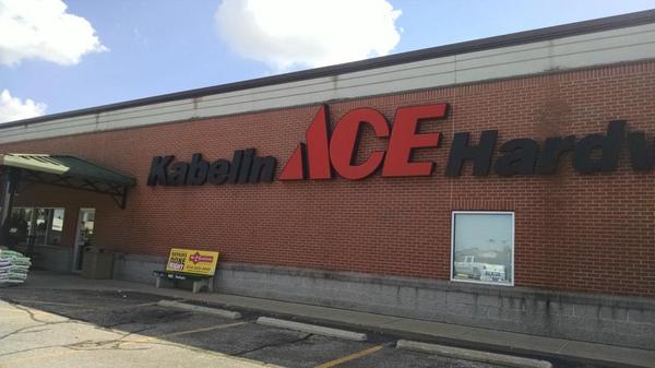 What a fantastic team <a href="/kabelinace/">Kabelin Ace Hardware</a> in Granger today. Helpful knowledgeable service and we were on our way! #shoplocal