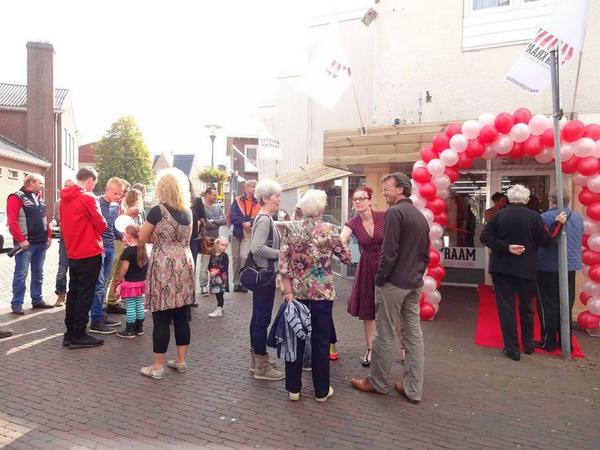 een geslaagde feestelijks opening mijn markt beilen!