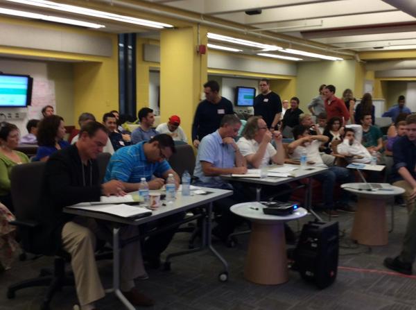 Mary_Kilfoil's tweet image. @StephenLDuff @innovacorp @PwC_LLP @commongood4all  .@simplycast doing a great job judging @ #Swhalifax