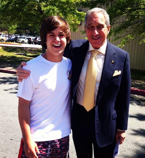 Happy birthday to my dear friend arthur blank 
