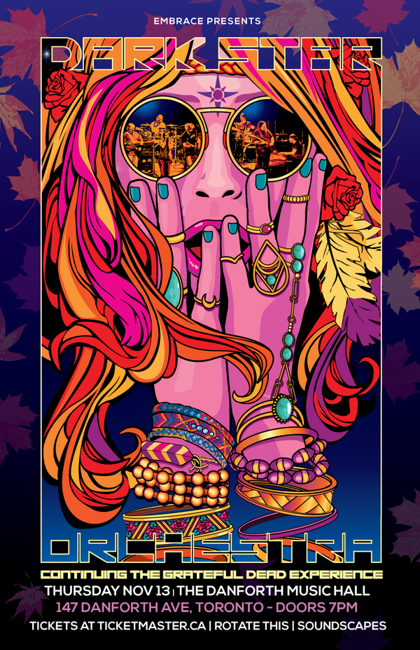 shkdn's tweet photo. Heads up @darkstarorch are playing the @TheDanforthMH Thursday November 13th AND we have tickets. Call for details. http://t.co/6ln6eleB8x