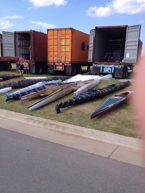 Wrapping up the ICF Mararthon @OKCBHD. Amazing event!! Hope to see the international athletes back really soon!