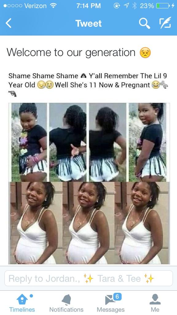 YallKnowMike's tweet photo. This not our generation this a 2000 baby 😂😂😭😴✌️ http://t.co/xaupwj0Rb8