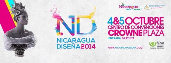 “<a href="/VivaNicaragua13/">Viva Nicaragua</a>: #Espectáculos13 
Talento, Creatividad e Innovación en un mismo lugar: #NicaraguaDiseña2014!