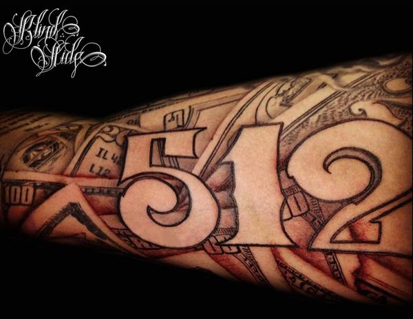 Mr. Siego on X: "512 #money #tattoo #austin #tx @ATXFollowers @SocialNAustin @austinhiphopscn producer @texasmadeAC @BlindsideTattoo http://t.co/RjUZmexbBi" / X