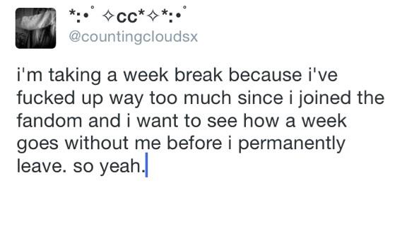 wthcc's tweet photo. i think things will be better without me personally so cya then and by then i will have figured out if i leave or not http://t.co/iiWQ2iAPOV