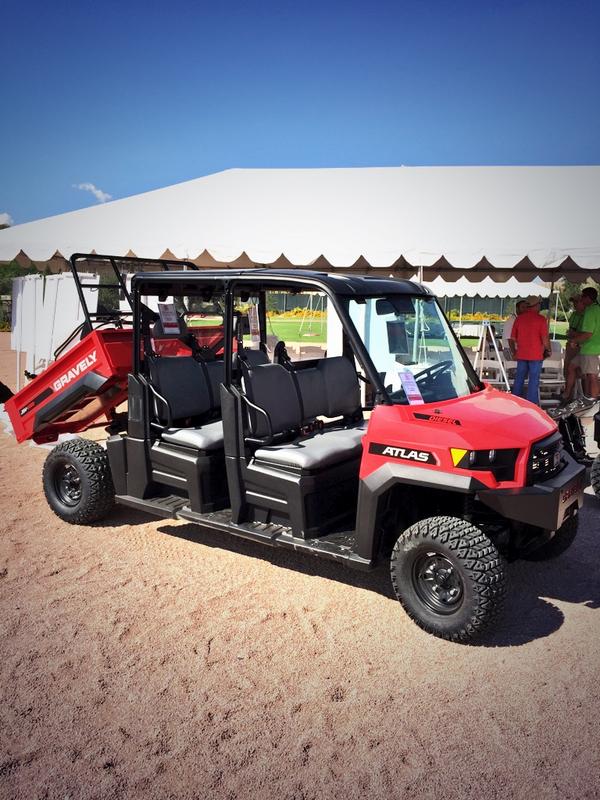 GravelyMowers's tweet photo. Safe travels to all dealers who attended our #Driven2014 Dealer Summit. Another great event in the books! http://t.co/iv9fbyXde0