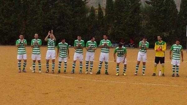 Buenas noches a todos partido muy complicado en el que sacamos un empate a 1 y buen debut de nuestro equipo #vamos!!