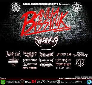 Dan <a href="/SIXGRAVE_MDM/">SIXGRAVE_MDMOfficial</a> juga jadi guest star di BANUA BISSINK, 12 Oktober 2014 di Berau.