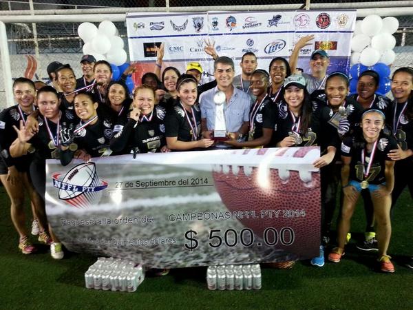 Felicitaciones a las <a href="/BlackEaglesBE/">Black Eagles</a> por su tercer campeonato consecutivo en la <a href="/nfflpty/">NFFLPTY</a>. Seguiré apoyando el flag!