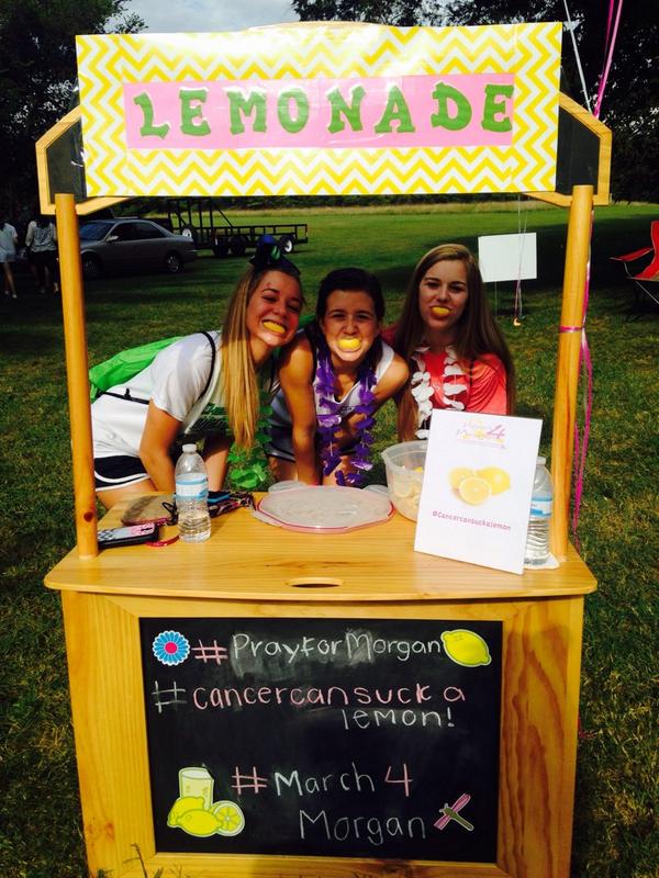 Madi_Drumright's tweet image. #prayforMorgan #cancercansuckalemon #march4morgan