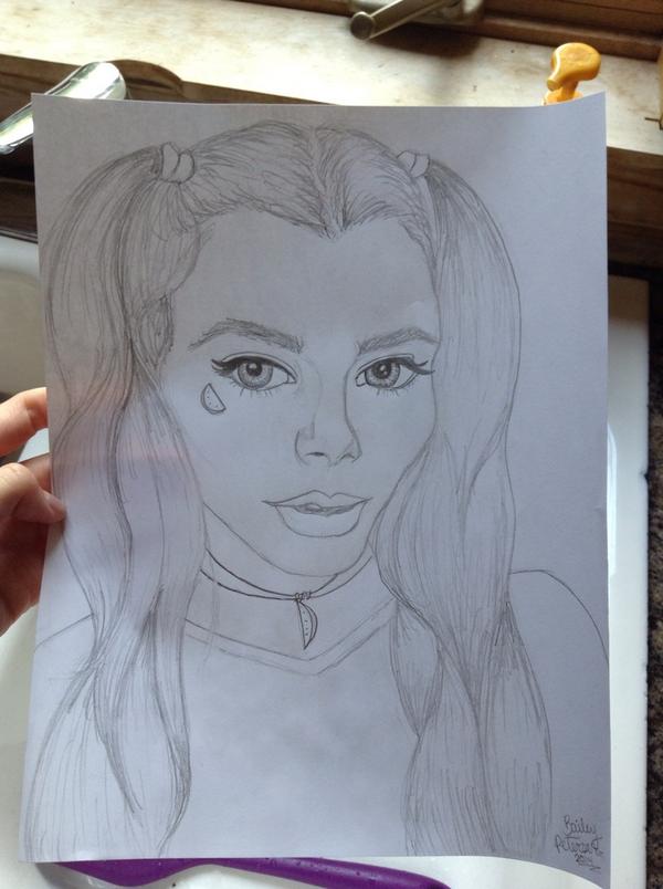 NiallsOnlyBails's tweet photo. @pixiejoanna heres my drawing 4u, 😸 u are so gorgeous, smart, sweet and your style is amazing! 💕 best wishes!  ily xx http://t.co/13VIP3pztH