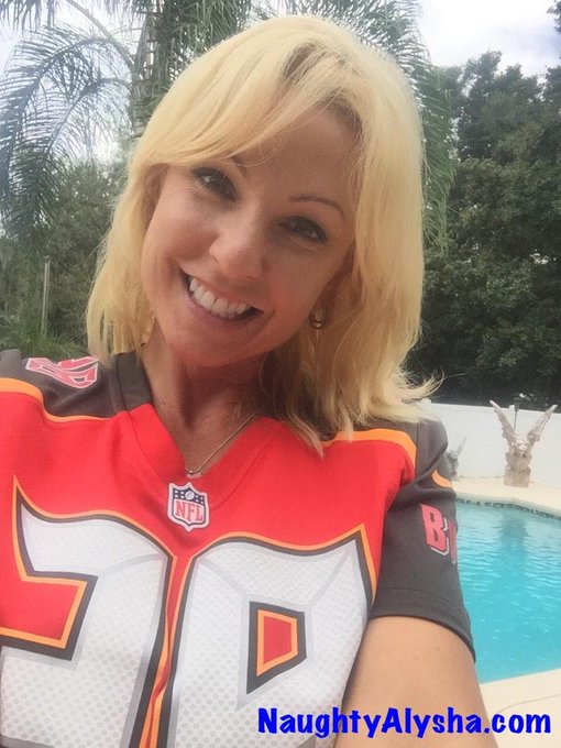 SO STOKED! We won AND Adam surprised me with N'awlins tix! 1st row behind the Bucs! I just hope @thehawk38