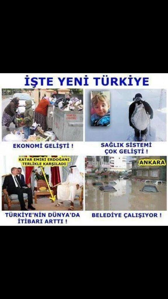 Mechul_Fani's tweet photo. Eski Turkiye, Suan Yeni Turkiye boyleyse acaba Yepyeni Turkiye nasil acaba?
@onderaytac
#MilletinVicdanıKimseYokMu http://t.co/j8835OqPgp