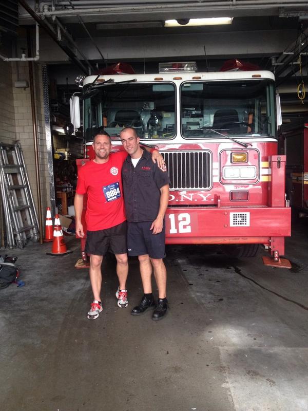 redfire20074's tweet image. #Engine3 #Ladder12 #FDNY #LondonFireBrigade #tunnel2towers both called Rob, both Firefighters, both at Chelsea.