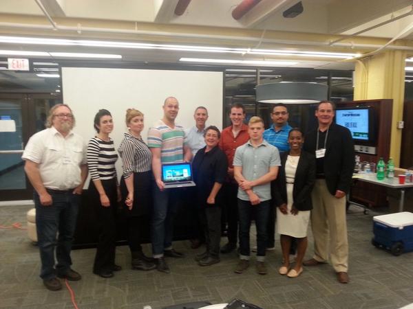 sarah_smore's tweet image. 2nd place win!! #swhalifax @NSCCBizWtrFrnt @NSCCNews @EnactusNSCC