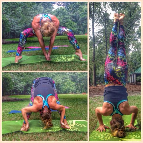 #Transformationcamp has been on fire! Email <a href="/heartbeat4many/">Shionta Pumphrey</a> or <a href="/KeAushaJ/">KeAusha Jordan</a> at transformationcampfl@gmail.com #yoga