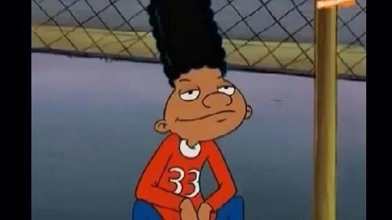 The look when someone is tryin to roast you and you about to end them in one sentence