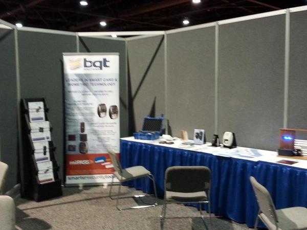 BQTSolutions's tweet photo. All ready for #asis2014! Come see us at MR22. #accesscontrol #locking #electriclocking http://t.co/iYFksYxjlu