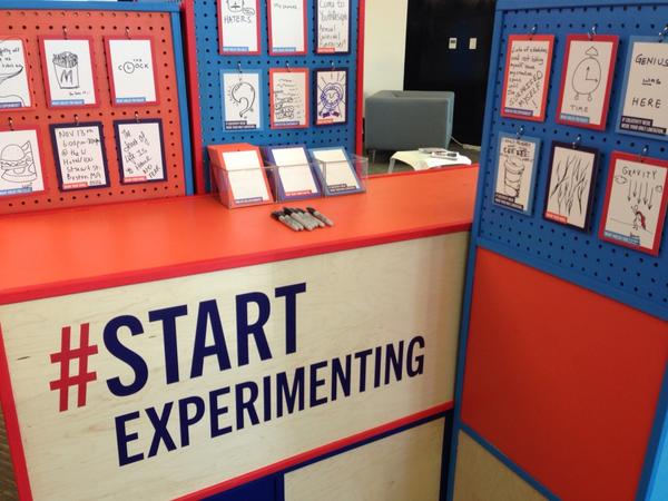Chiranit's tweet photo. @DxBoston awesome job w/ the conference. Huge thanks to all volunteers. Now, go back and #startexperimenting http://t.co/2z4q0qQ5L9