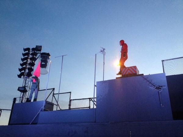 NatMurphy2012's tweet photo. @RoofTheShow @artsbournemouth Amazing show tonight, really enjoyed it, great way to kick off #artsbournemouth http://t.co/DiyOBKlt6S