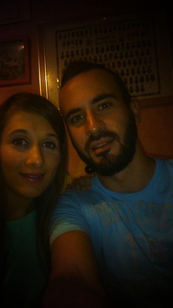 nuria_rivero's tweet photo. No hay nada mejor en el mundo que compartir mi tiempo contigo @josedamartinez http://t.co/MpEhWhONjI