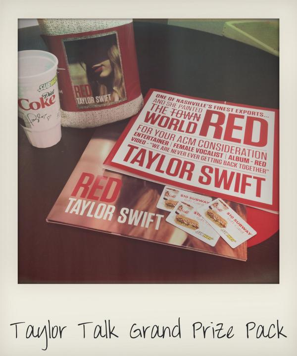 RT+FOLLOW to WIN an EXCLUSIVE TSwift Prize Pack (things you can't buy) including a chance to #MeetTaylor!!  👸👸