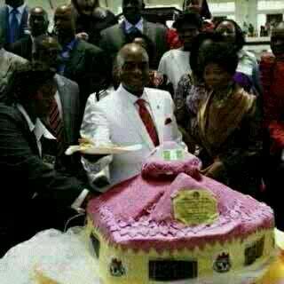 Happy 60th Birthday to You dad.. Bishop David Oyedepo... Love You so much dad! 