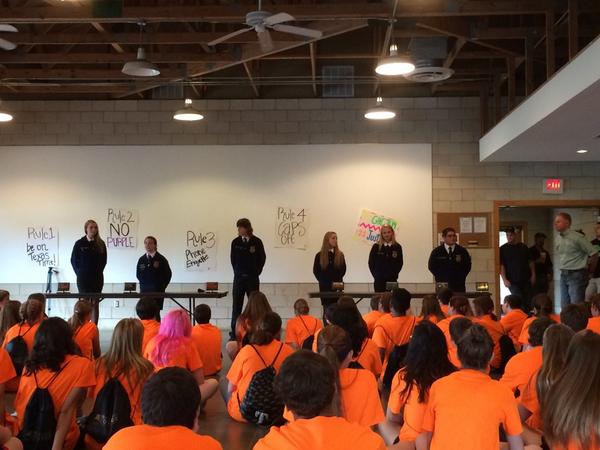 AzleFFA0049's tweet photo. #ghc2k14 #azleffa #Greenhand http://t.co/IyLSU7PhTe