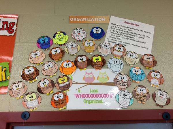 Friedrichland's tweet image. Working on the #learningskill of #organization. Thanks @TeachLS