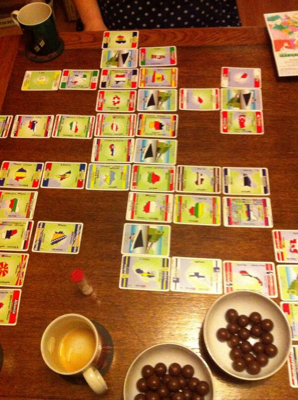 andrewwormald's tweet photo. #SundayNightBoardGames #Mapominoes http://t.co/I5tBtUDNog