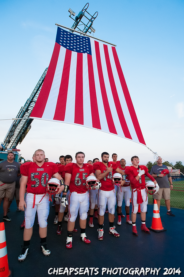 .@fox_warrior #HonoringAmerica #HonoringTheTroops @OMGSportz @FHSWarriorPride @fhslettermans