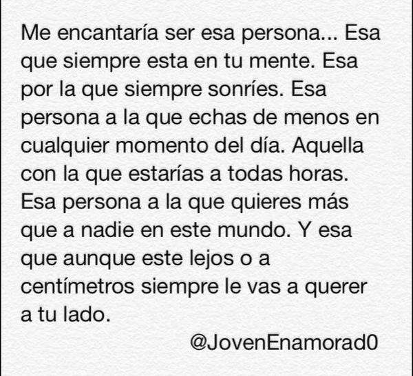 ArizbethVN's tweet photo. Sólo quiero ser esa persona <3 http://t.co/AZuIyNd4Hx
