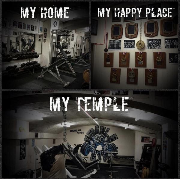Dorian_Yates's tweet photo. Follow @templegym1 where I built a physique spending 45 mins 4 x per wk ! Bodybuilding is not about endurance http://t.co/CCtrxz6TUv