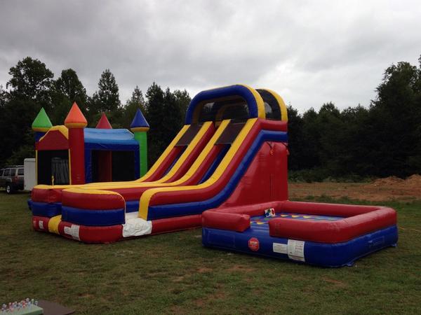 TreesClinton's tweet image. Come get your tree and let the kids play for free! --- “@BounceandSplash: http://t.co/Pq9wChs8UQ”